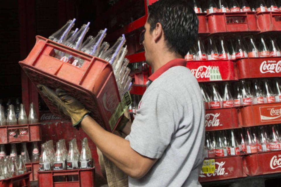 Lucro da Coca-Cola Femsa no 2º tri cai 0,4%