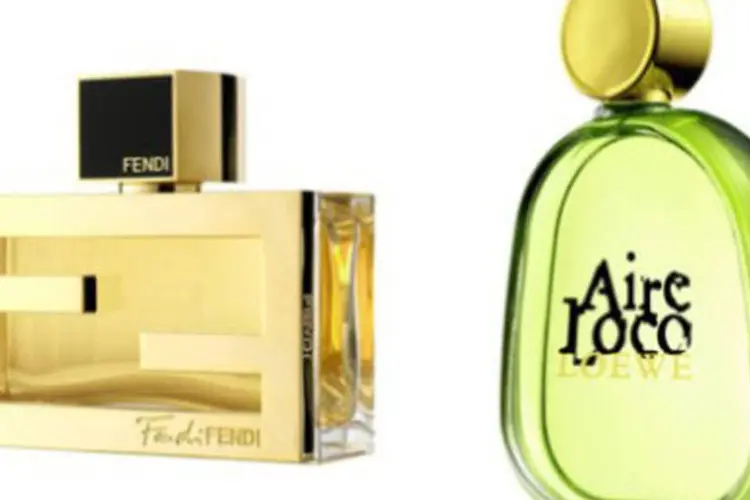 Fan di Fendi e Aire Loco, as novas fragrâncias de Fendi e Loewe