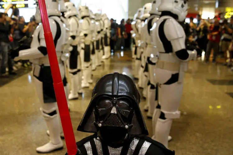 Aranha "Stormtropis": nome vem dos stormtroopers, os soldados do Império da saga "Star Wars" (Edgar Su/Reuters)