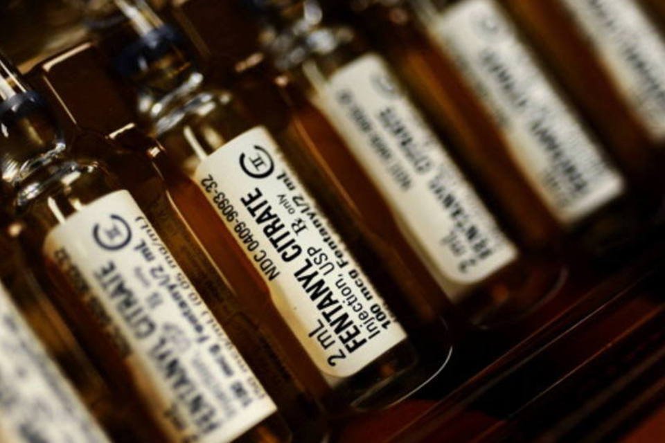 EUA apreende 36 milhões de doses de fentanil em menos de quatro meses