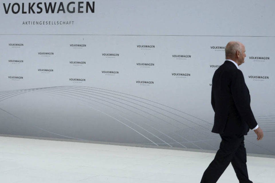 Saída de presidente do conselho sacode cúpula da Volkswagen