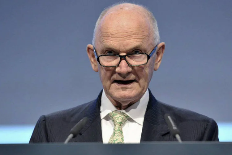
	Ferdinand Piech: na semana passada, Piech criticou o CEO Martin Winterkorn
 (Guenter Schiffmann/Bloomberg)