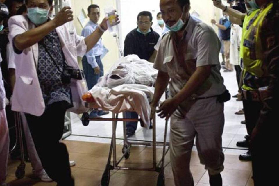 Brasileiro estava em vila atingida por tsunami na Indonésia
