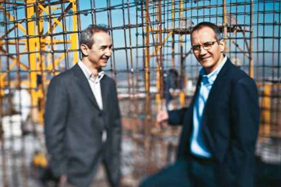 Fernando e Alexandre Fabian, donos da Plaenge: os herdeiros são conservadores nos custos e na estratégia de venda (Kiko Ferrite/Site Exame)