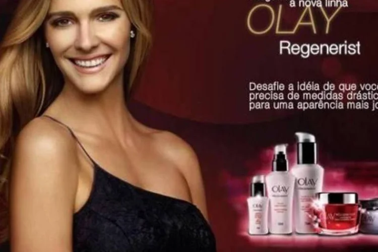 A marca de cosméticos Oley chega às prateleiras brasileiras no próximo mês (Reprodução/Olay)