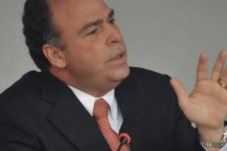 Ministro Fernando Bezerra, da Integração, refuta acusações de nepotismo e favorecimento (Antonio Cruz/ABr)