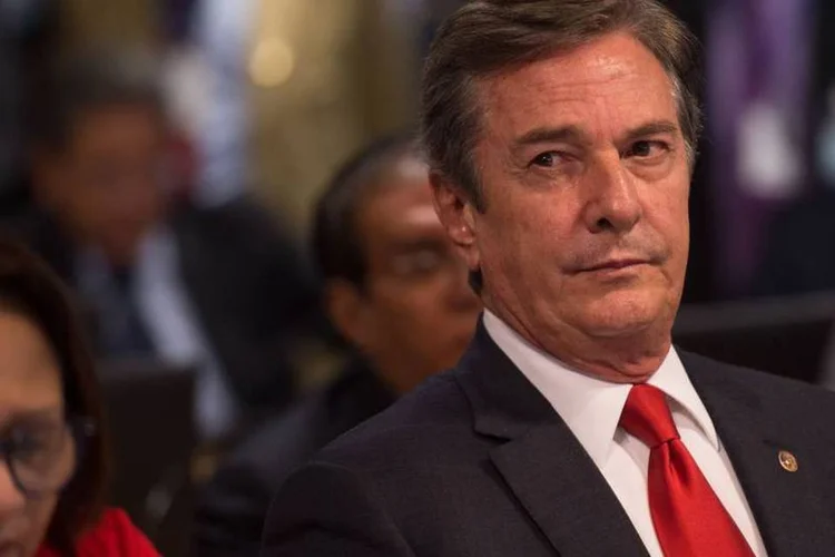 
	Fernando Collor: &ldquo;O discurso de golpe bradado l&aacute; atr&aacute;s no processo de impeachment de Fernando Collor hoje &eacute; trazido &agrave; baila&quot;
 (Marcelo Camargo/Agência Brasil)