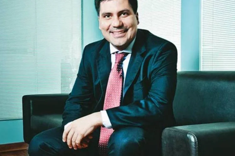 O engenheiro Fernando de la Riva, dono da Concrete Solutions: empreendedor com dois MBAs na carreira (André Valentim/EXAME.com)