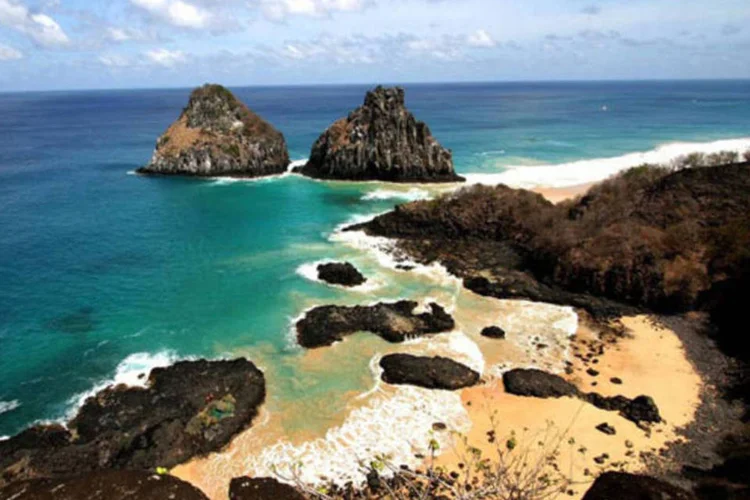 Fernando de Noronha: preço de um pacote de 7 dias para Natal (RN) e a ilha baixou de 3.141 reais para 2.199 reais (Divulgação/Divulgação)