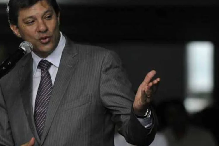 Fernando Haddad: para o petista, falta orientação por parte da administração sobre as regras de ocupação dos espaços públicos (Agência Brasil)