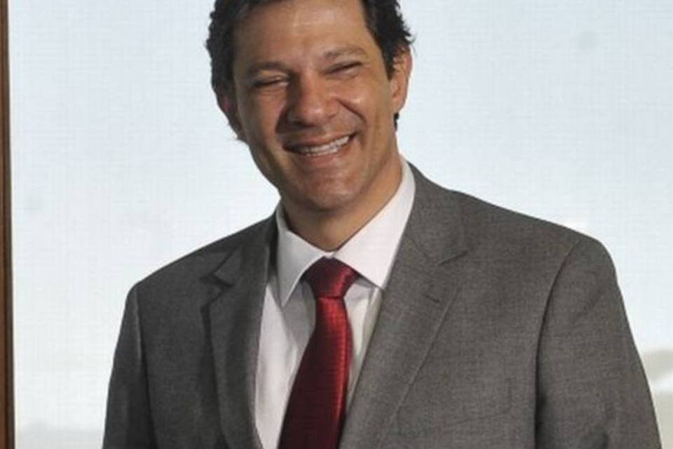 Haddad discute mudança no orçamento de 2013