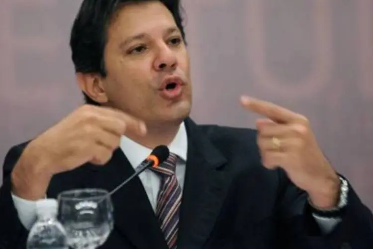 Fernando Haddad, ministro da Educação: novas regras para as universidades (.)