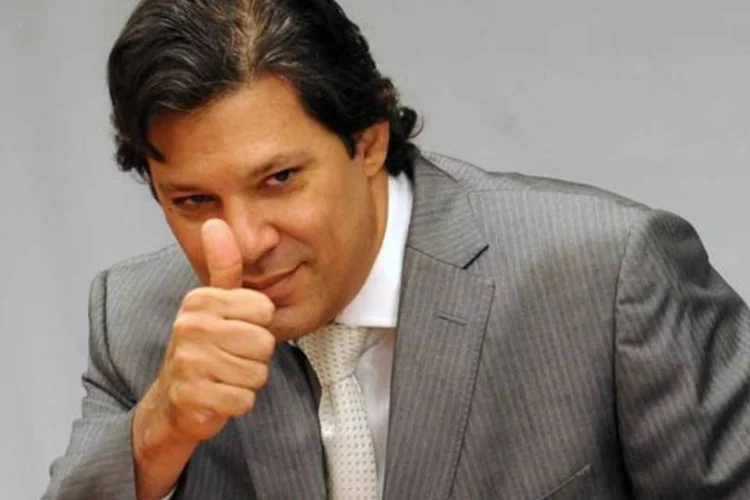 Fernando Haddad, ministro da Educação (Wilson Dias/AGÊNCIA BRASIL)