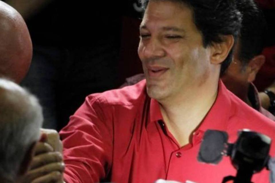 Alckmin brinca e diz que teve uma "telepatia" com Haddad