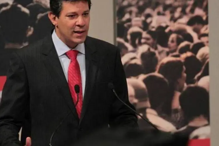 
	Fernando Haddad em debate na TV Gazeta
 (Divulgação/Paulo Pinto)