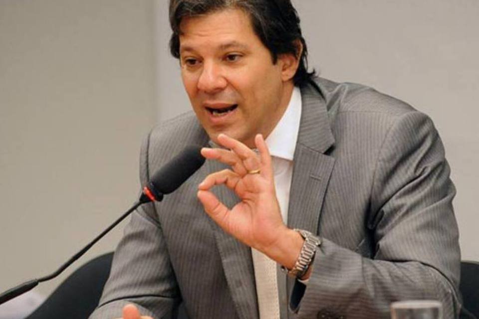 Haddad questiona MP por querer cobrar multa do governo