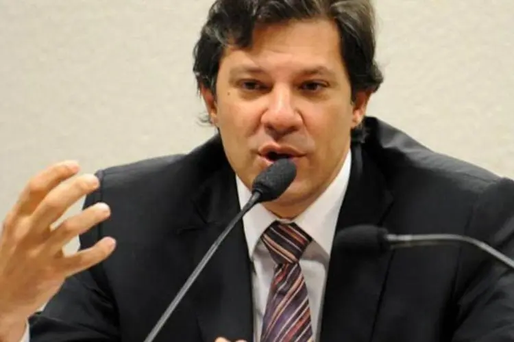 Fernando Haddad, ministro da Educação: aumento no piso dos professores (Wilson Dias/AGÊNCIA BRASIL)