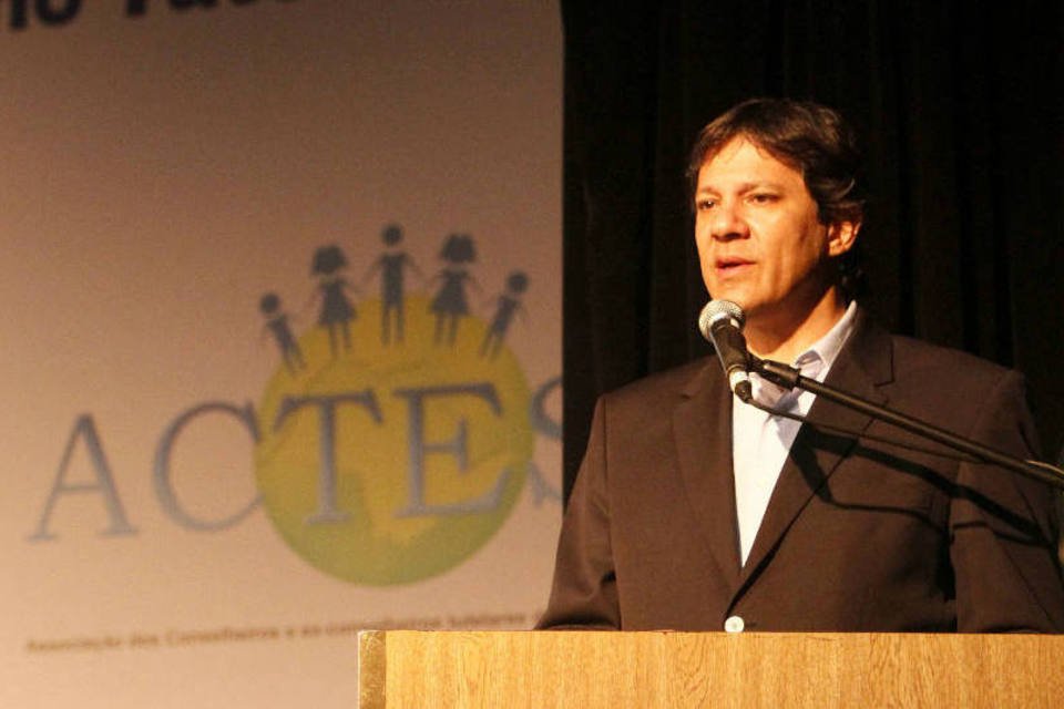 Morte de ambulante foi caso isolado, diz Haddad