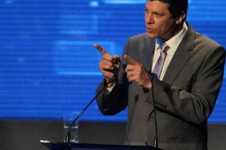 
	Haddad: petistas acreditam que Russomanno deve iniciar a sua trajet&oacute;ria de queda nas pesquisas j&aacute; nos pr&oacute;ximos dias
 (Divulgação/Facebook)