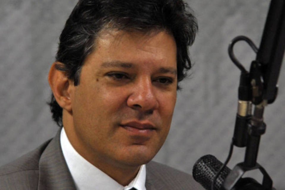 O ministro da Educação, Fernando Haddad: com as novas medidas, o Inep pretende evitar os problemas ocorridos nas provas de 2009 e 2010 (Elza Fiúza/Abr)