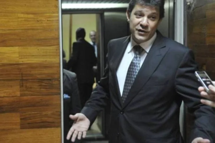 O pré-candidato ressaltou que deixou o cargo de ministro da Educação com três meses de antecedência do prazo legal de desincompatibilização (Fabio Rodrigues Pozzebom/ABr)