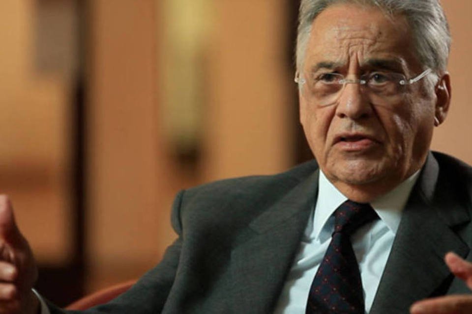 
	Ex-presidente Fernando Henrique Cardoso: ele foi alertado de corrup&ccedil;&atilde;o na estatal em 1996
 (Divulgação)