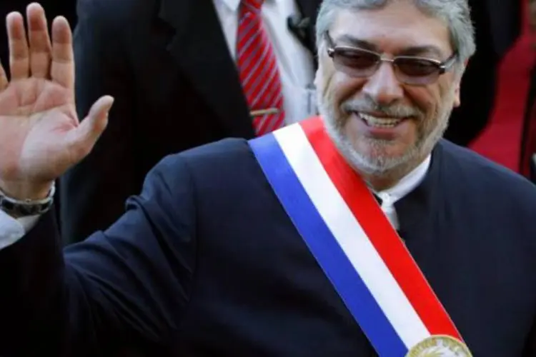 Presidente do Paraguai, Fernando Lugo, em foto de 2012?: a rapidez com que o caso foi analisado levantou uma série de discussões (Jorge Adorno/Reuters)