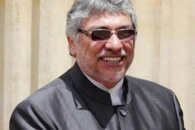 
	Fernando Lugo: o ex-bispo e ex-presidente j&aacute; reconheceu outros dois filhos, fruto de outras rela&ccedil;&otilde;es
 (John Vizcaino/Reuters)