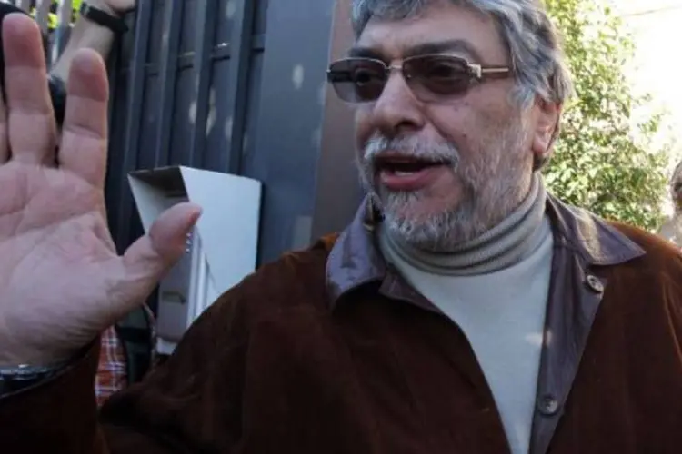 
	Fernando Lugo, presidente deposto: os l&iacute;deres sul-americanos acreditam que Lugo n&atilde;o teve tempo h&aacute;bil para se defender no processo de impeachment
 (Jorge Adorno/Reuters)