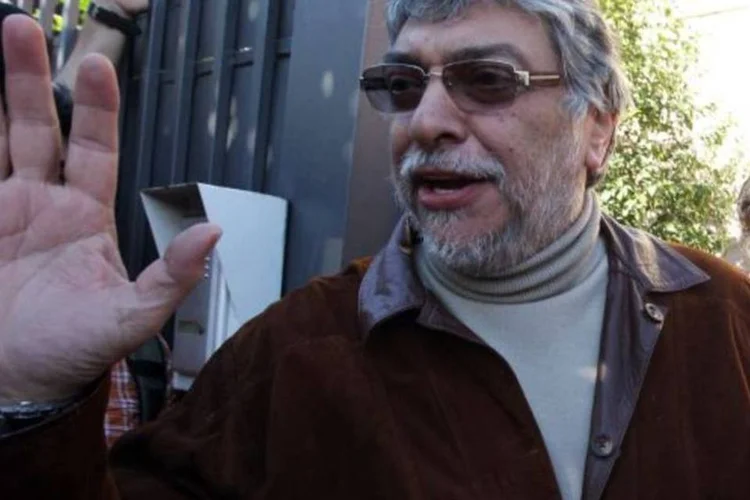 Fernando lugo, presidente deposto do Paraguai: Saguier defendeu a legalidade do processo político contra Lugo (Jorge Adorno/Reuters)
