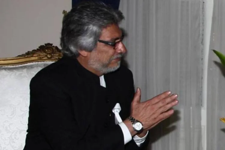 Lugo, presidente do Paraguai presidiu o ato de posse de Candia Amarilla (Getty Images)