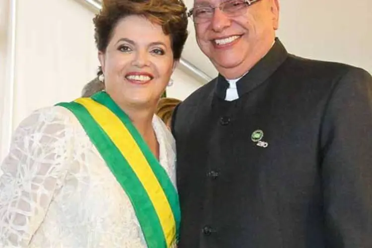 O presidente do Paraguai, Fernando Lugo, em sua última visita ao Brasil (Ricardo Stuckert Filho/PR)