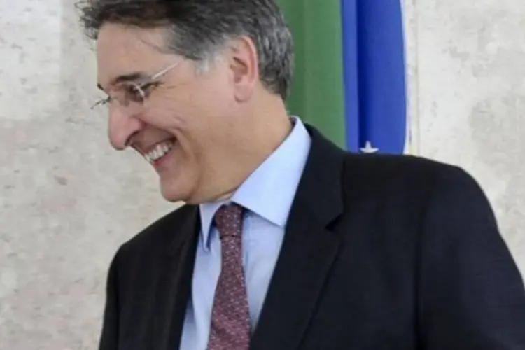 
	Fernando Pimentel: em seu lugar, foi anunciado o economista Mauro Borges, atual presidente da Ag&ecirc;ncia Brasileira de Desenvolvimento Industrial (ABDI)
 (Fabio Rodrigues Pozzebom/ABr)