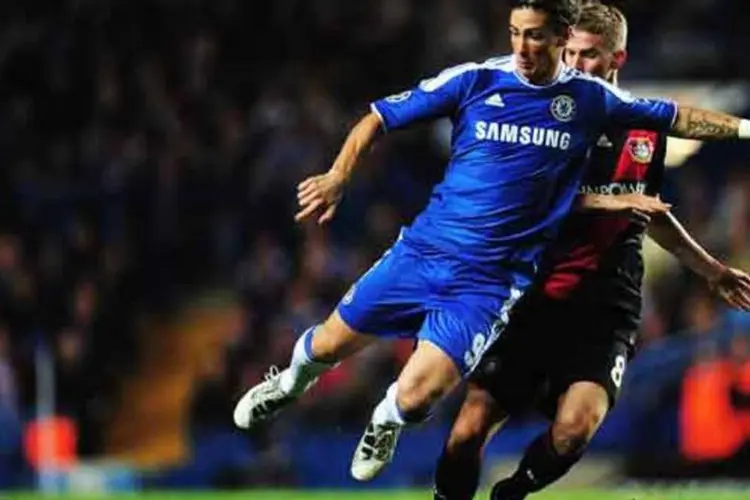 Fernando Torres, do FC Chelsea: Os valores são divididos pela sua participação no torneio (29,9 milhões), pelos direitos televisivos (30 milhões) e pelo título (9 milhões) (Getty Images)