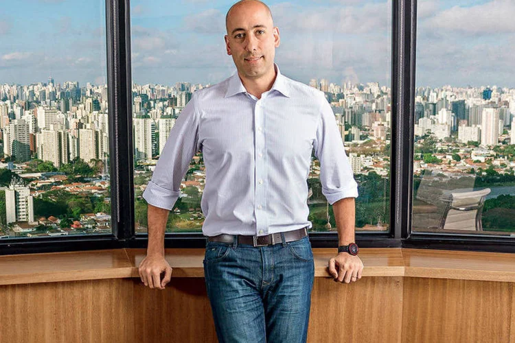 Fernando Yunes, da Whirlpool: após o acidente, ele terminou um noivado e repensou sua carreira em menos de um mês (Omar Paixão / VOCÊ S/A)