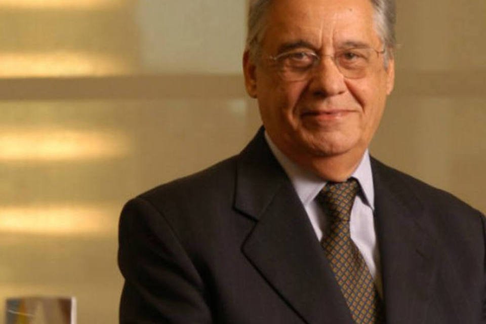 
	O ex-presidente tucano, Fernando Henrique Cardoso
 (Magdalena Gutierrez/Divulgação Fundação iFHC)