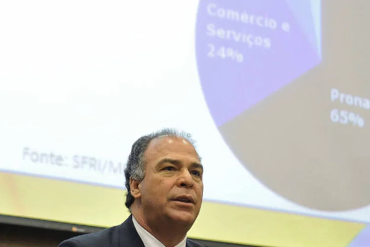 O ministro da Integração Nacional, Fernando Bezerra Coelho: ainda sobre as ações emergenciais para a região, o ministro lembrou que foram transferidos R$ 15 milhões (Antonio Cruz/ABr)