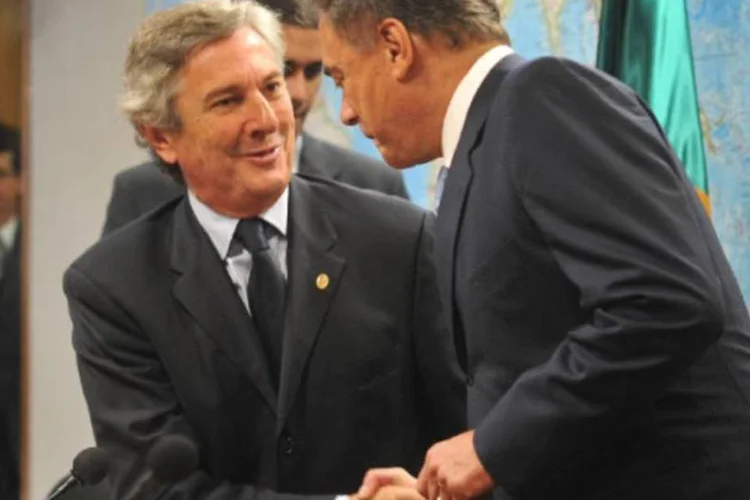 Fernando Collor no Senado (Agencia Brasil / Antonio Cruz)