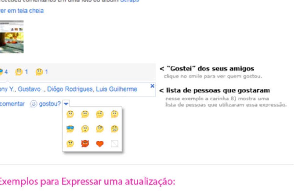 Orkut copia Facebook e cria botão 'Gostou'