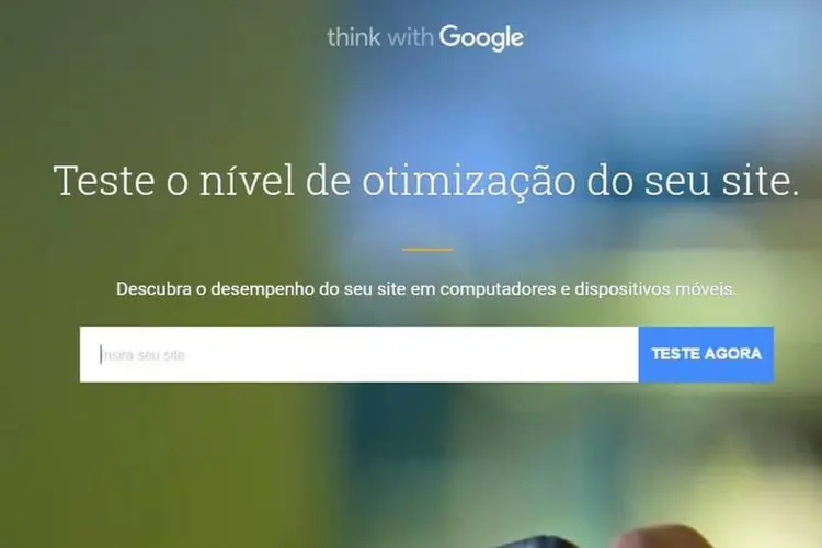 Ferramente Teste Meu Site, do Google, ajuda a melhor a página do negócio na internet (Reprodução)