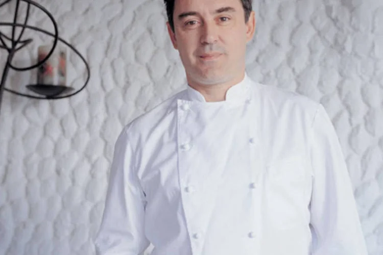
	Ferran Adri&agrave;: pr&oacute;ximo leil&atilde;o das bebidas na adega do restaurante do chef de cozinha ser&aacute; realizado na Sotheby&rsquo;s de Nova York
 (Francesc Guillaumet/Divulgação)