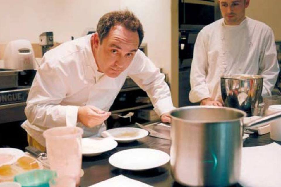 Jantar do chef Ferrán Adrià leiloado por US$ 36 mil