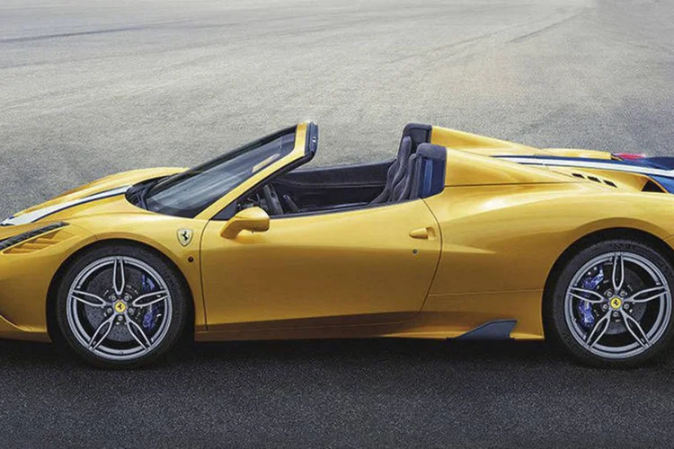 
	Ferrari 458 Especiale: CEO disse que o grupo considera estabelecer um esquema de lealdade de a&ccedil;&otilde;es para a Ferrari, similar ao criado para a Fiat-Chrysler
 (Facebook/ Página oficial Ferrari)