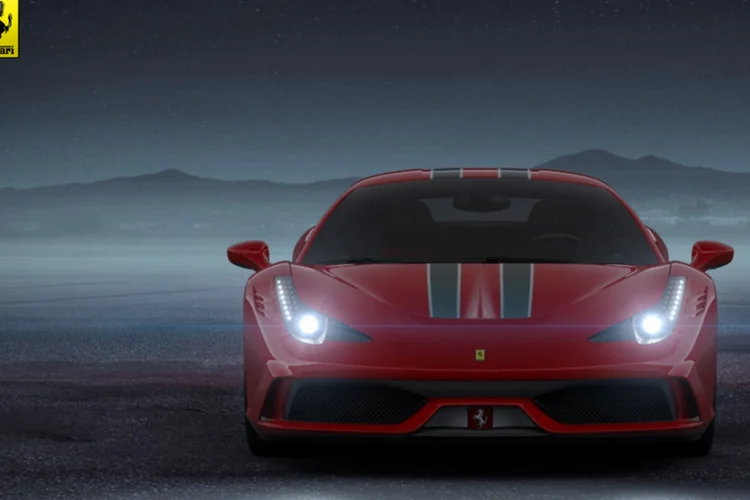 
	Ferrari 458 Especiale: documento n&atilde;o revela quantas a&ccedil;&otilde;es a marca italiana planeja vender ou seu pre&ccedil;o esperado
 (Facebook/ Página oficial Ferrari)