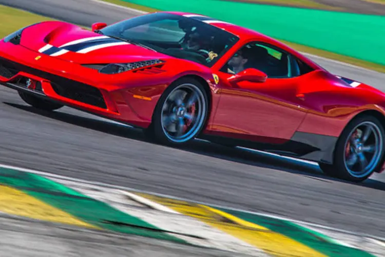 
	Ferrari: revista afirma que novo sistema &eacute; simples, barato e que n&atilde;o adiciona peso extra
 (Divulgação/Ferrari)
