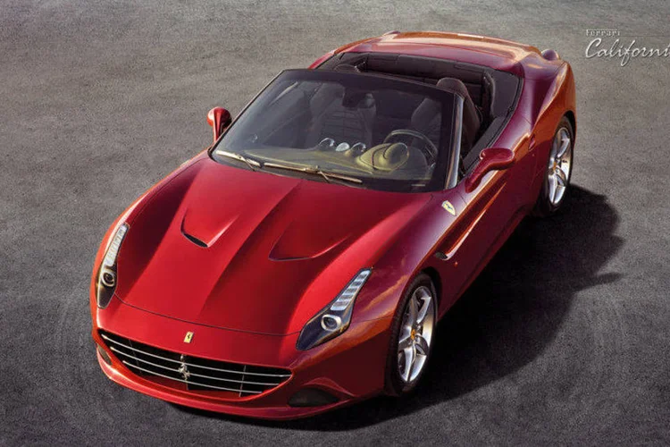 
	Ferrari California T: &ldquo;Toda a equipe se reuniu para analisar os 70 anos de hist&oacute;ria da Ferrari e tentou identificar os modelos mais ic&ocirc;nicos&quot;
 (Divulgação/Ferrari)