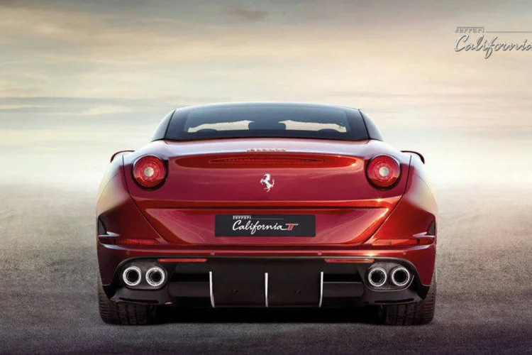 Supercarros (Divulgação/Ferrari)