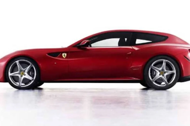 Ferrari Four, divulgada pela Ferrari (DIVULGAÇÃO)
