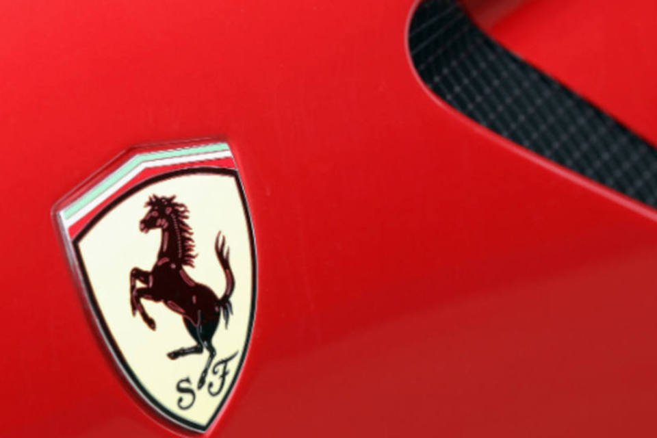 1.º Ferrari (Divulgação)
