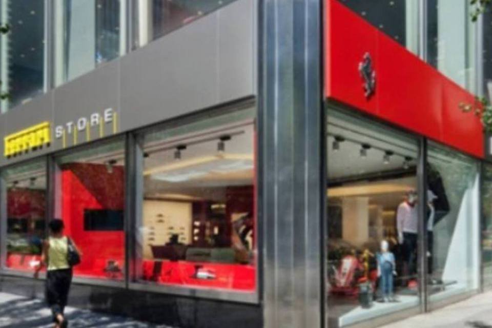 Brasil receberá primeira Ferrari Store da América Latina